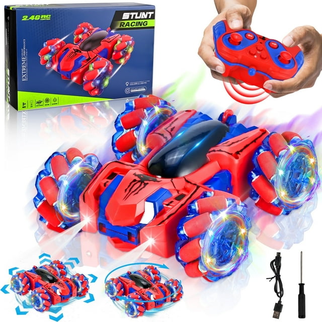 GOLDGE Remote Control Car, RC Car Toys for Boys 5 6 7 8 9 10 Year Old