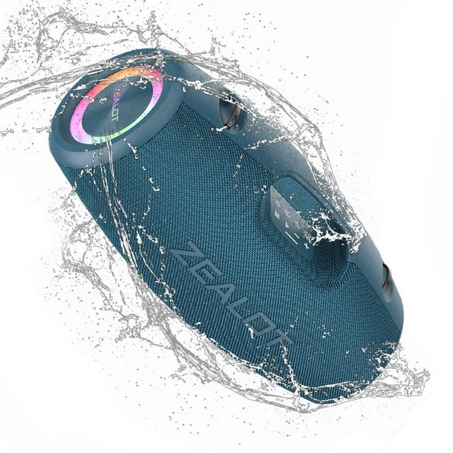ZEALOT S78, Outdoor Speaker Bluetooth Waterproof, 100W Sound, 24000Mah, 20H Ultra-long battery life, Fro Family Party, Beach Party, Outdoor Adventure