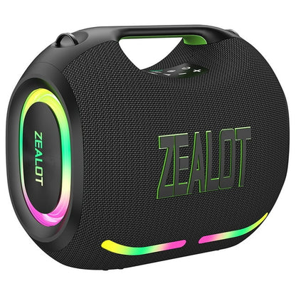 Zealot Bluetooth Speaker, IPX6 Waterproof Wireless Speaker with Bluetooth 5.0, for Outdoor/Party/Beach/Travel/Gifts
